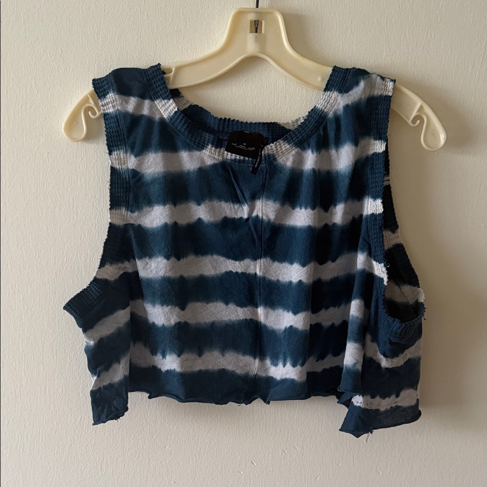 Out From Under Tie-Dye Crop Top